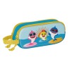 Estuche Doble 3D Baby Shark