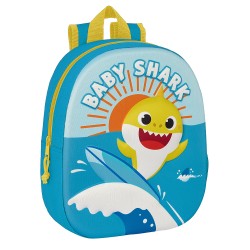 Mochila 3D Baby Shark