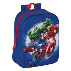 Mochila Guarderia 3D Avengers