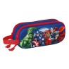 Estuche Doble 3D Avengers