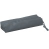 Estuche Rectangular C/Goma Elast. 22Cm Safta "Dark Grey"