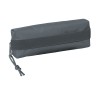 Estuche Rectangular C/Goma Elast. 22Cm Safta "Dark Grey"