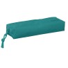 Estuche Rectangular C/Goma Elast. 22Cm Safta "Blue"