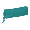 Estuche Rectangular C/Goma Elast. 22Cm Safta "Blue"