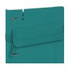 Estuche Rectangular C/Goma Elast. 22Cm Safta "Blue"