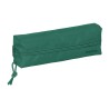 Estuche Rectangular C/Goma Elast. 22Cm Safta "Dark Green"