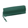 Estuche Rectangular C/Goma Elast. 22Cm Safta "Dark Green"