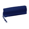 Estuche Rectangular C/Goma Elast. 22Cm Safta "Dark Blue"