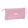 Estuche Triple Munich Basicos "Rosa"