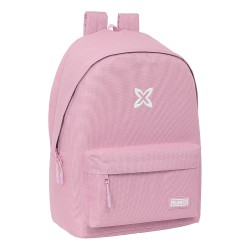 Mochila Doble Para Portatil 15,6"+Usb Munich Basicos "Rosa"