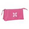 Estuche Triple Munich Basicos "Fucsia"