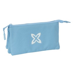 Estuche Triple Munich Basicos "Azul"