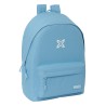 Mochila Doble Para Portatil 15,6"+Usb Munich Basicos "Azul"