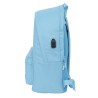 Mochila Doble Para Portatil 15,6"+Usb Munich Basicos "Azul"