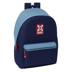 Mochila Doble Para Portatil 15,6"+Usb Munich "Royal"