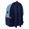 Mochila Doble Para Portatil 15,6"+Usb Munich "Royal"