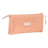 Estuche Triple Munich Basicos "Peach"