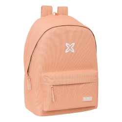 Mochila Doble Para Portatil 15,6"+Usb Munich Basicos "Peach"