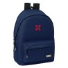 Mochila Doble Para Portatil 15,6"+Usb Munich Basicos "Marino"