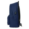 Mochila Doble Para Portatil 15,6"+Usb Munich Basicos "Marino"