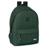 Mochila Doble Para Portatil 15,6"+Usb Munich Basicos "Verde"