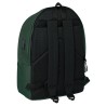 Mochila Doble Para Portatil 15,6"+Usb Munich Basicos "Verde"