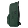 Mochila Doble Para Portatil 15,6"+Usb Munich Basicos "Verde"