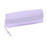 Estuche Rectangular C/Goma Elast. 22Cm Safta "Light Purple"