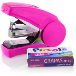 Grapadora Dolphin Mini Nº10 Grapadora Tipo Mini  Grapadora Capacidad 10 Hojas 