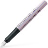 Pluma Estilografica Faber Castell Grip Edition M Glam Pearl