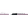 Pluma Estilografica Faber Castell Grip Edition M Glam Pearl