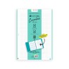 Hojas de Recambio A4 Qarchivo 90 Grs