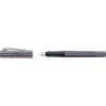 Pluma Estilografica Faber Castell Grip Edition M Glam Silver