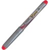 Pluma Estilografica Desechable Vpen Silver Roja