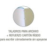 Hojas de Recambio A4 Lima 5x5 90 Grs