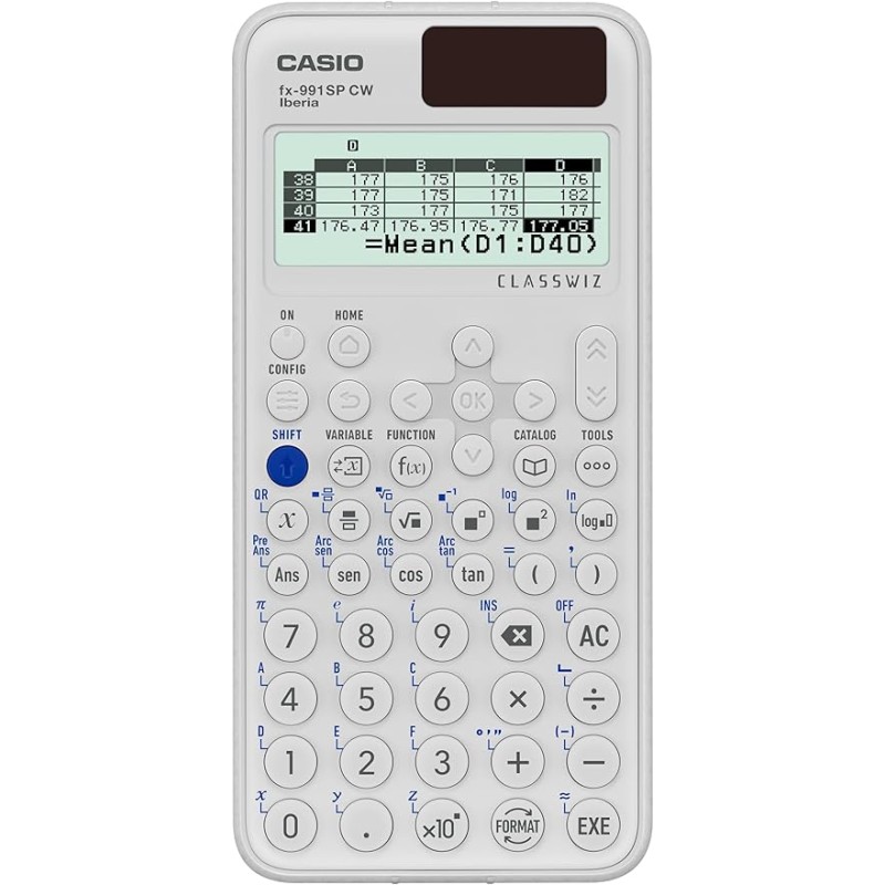 Calculadora Casio FX-991SP X