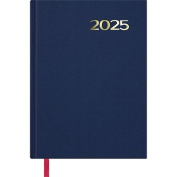 Agenda 2025 Anual Dohe Sintex dia/pagina Azul Agendas Vista Dia Pagina Meses Agenda 12 Meses Agenda Lenguaje Internacional Tamaño Agenda 15 x 21 Cms Agendas Presentación Encuadernada