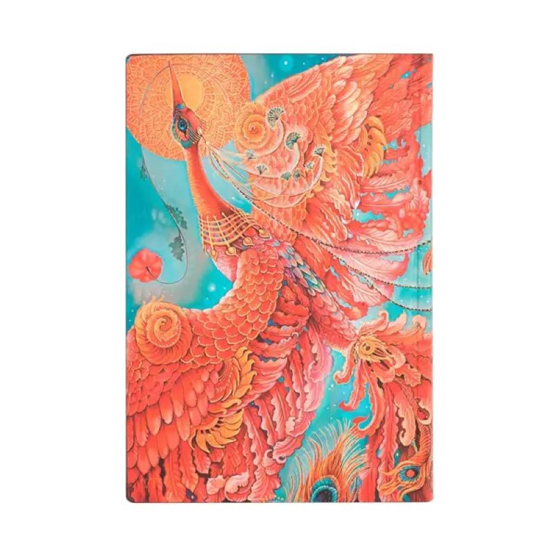 Agenda 2025 Anual PaperBlank Firebird Mini