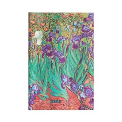 Agenda 2025 Anual PaperBlank Van Goghs Irises Mini