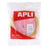 Cinta Adhesiva Transparente Apli 19 mm x 33m