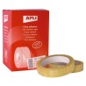 Cinta Adhesiva Transparente Apli 19mm X 66M