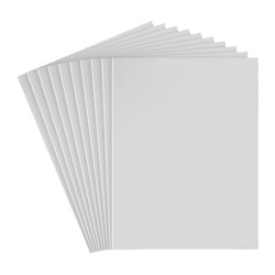 Goma Eva Adhesiva Blanco 40x60x1mm