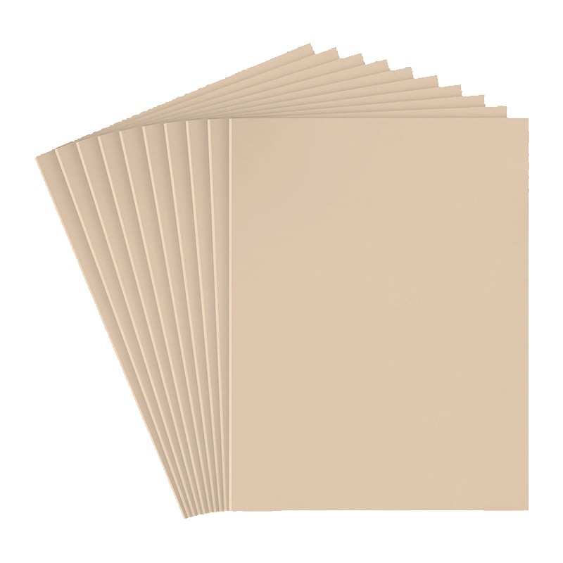 Goma Eva Adhesiva Beige Lamina 40x60x2mm