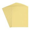 Goma Eva Adhesiva Amarillo Claro Lamina 40x60x1mm