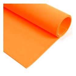 Goma Eva Fluorescente Naranja Goma Eva Medidas 40 x 60 x 2 mm Goma Eva Color Naranja