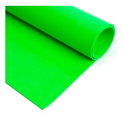 Goma Eva Fluorescente Verde Goma Eva Medidas 40 x 60 x 2 mm Goma Eva Color Verde