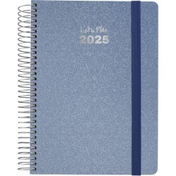 Agenda 2025 Anual Grafoplas Metallic