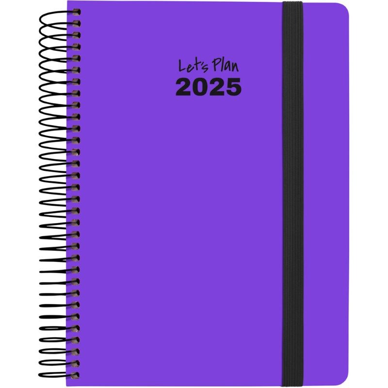 Agenda 2025 Anual Grafoplas Neon