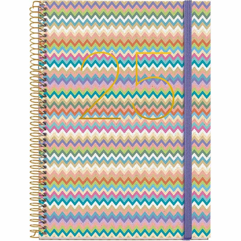 Agenda 2025 Anual MiquelRius Graficca Plus