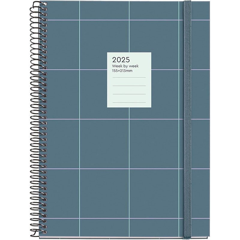 Agenda 2025 Anual MiquelRius Graficca Plus